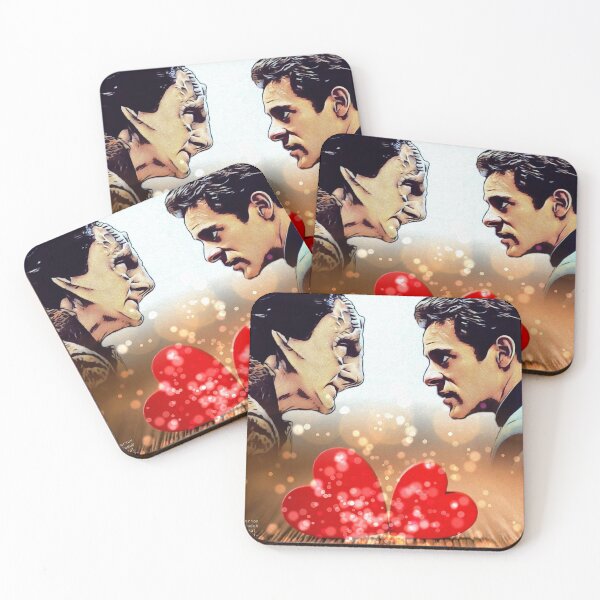 Item preview, Garashir Valentine with Murder Lizard Spy and Dr. McDreamyPants with Hearts designed and sold by orionlodubyal.