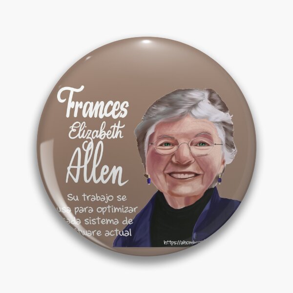 Item preview, Frances Allen designed and sold by A Hombros de Gigantas.