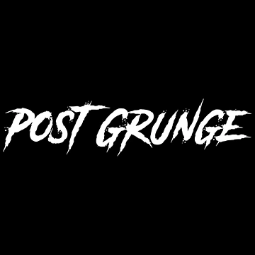Artwork thumbnail, Post Grunge by Express YRSLF