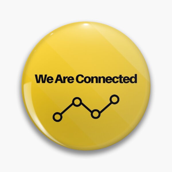 Item preview, We are connected  ( Yellow version) designed and sold by Yerdish1.