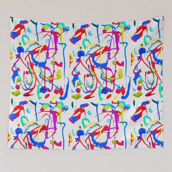 Aperçu de l'œuvre Acryliques colorés créée et vendue par Emilia Graf.
