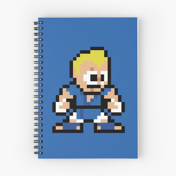 Item preview, Abel (Street Fighter) 8-bit Retro Pixel Art designed and sold by The Armorsmith.