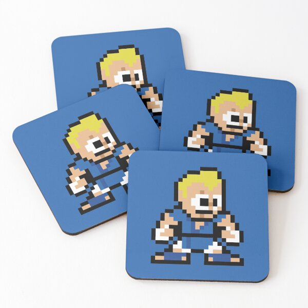 Item preview, Abel (Street Fighter) 8-bit Retro Pixel Art designed and sold by The Armorsmith.