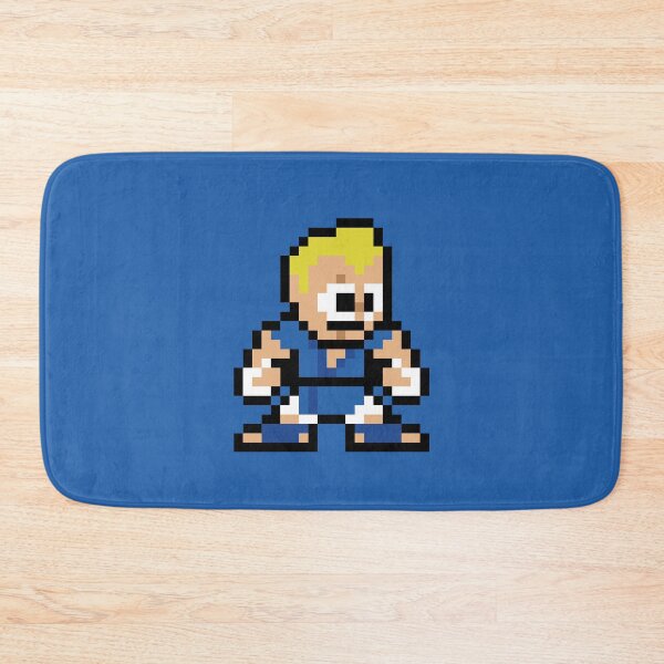 Item preview, Abel (Street Fighter) 8-bit Retro Pixel Art designed and sold by The Armorsmith.