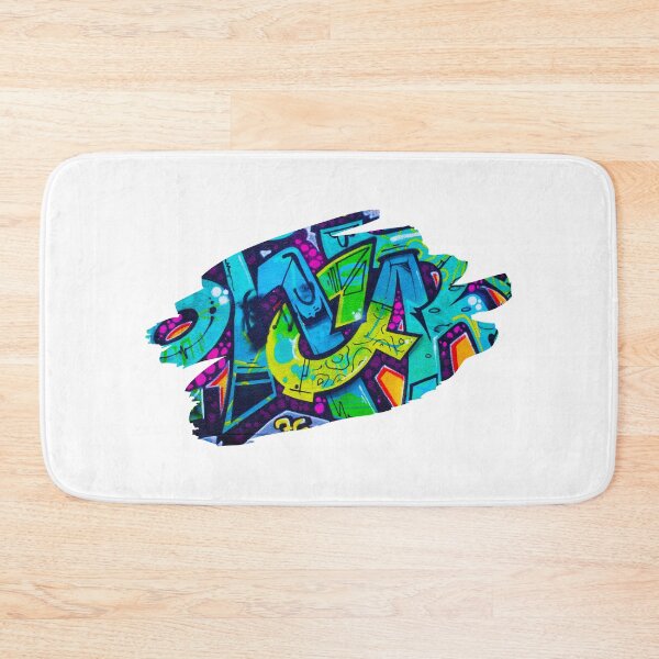 Item preview, Graffiti Splash Art Print 1 designed and sold by Auto-Prints.