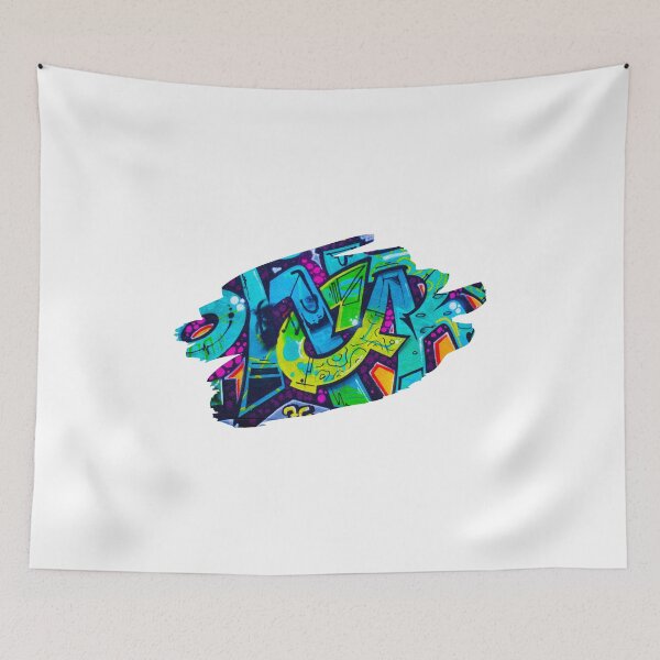 Item preview, Graffiti Splash Art Print 1 designed and sold by Auto-Prints.