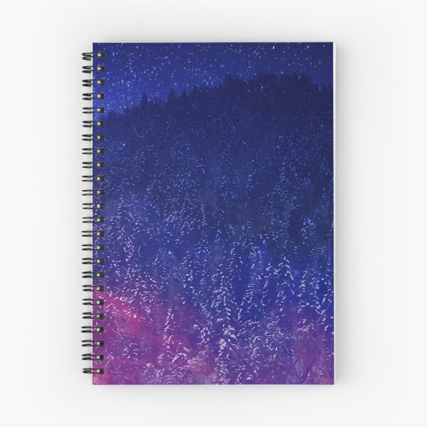 Aperçu de l'œuvre Forêt colorée créée et vendue par TB Store.