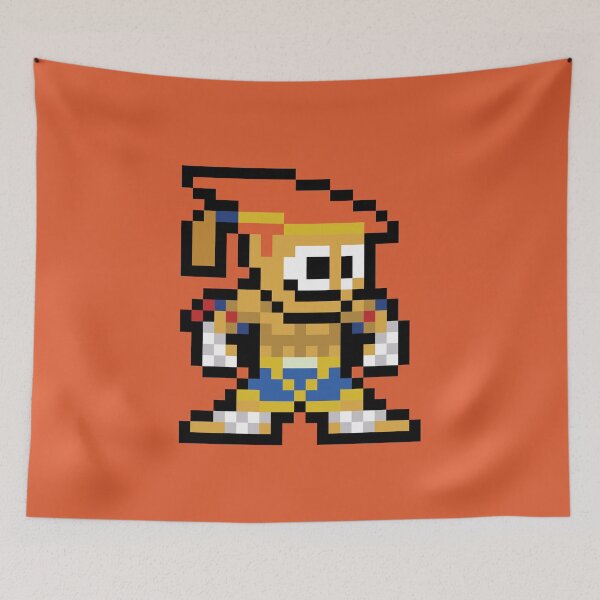 Item preview, Adon (Street Fighter) 8-bit Retro Pixel Art designed and sold by The Armorsmith.