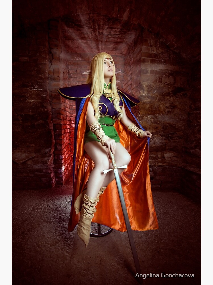« Record de guerre de Lodoss, Cosplay Deedlit » par ashitaro