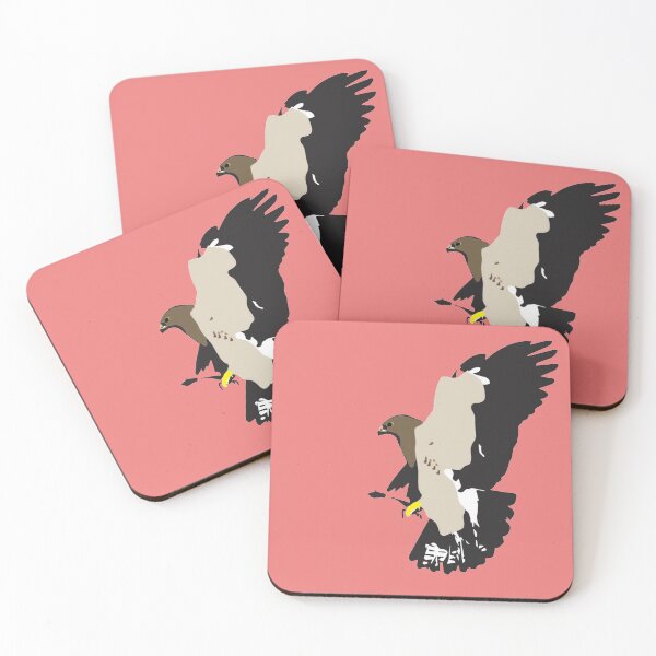 Item preview,  Brigth Red raptor Swainson's Hawk designed and sold by Rosa Elena Albornoz Mendez.
