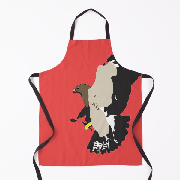 Item preview, Brigth Red raptor Swainson's Hawk designed and sold by Rosa Elena Albornoz Mendez.