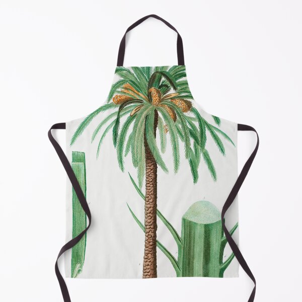 Item preview, Vintage Date Palm Poster designed and sold by redoARTstore.