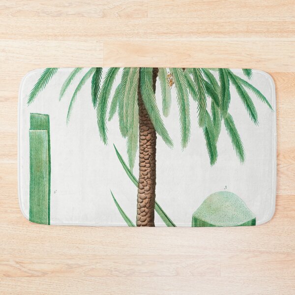 Item preview, Vintage Date Palm Poster designed and sold by redoARTstore.