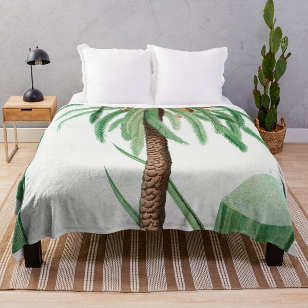 Item preview, Vintage Date Palm Poster designed and sold by redoARTstore.