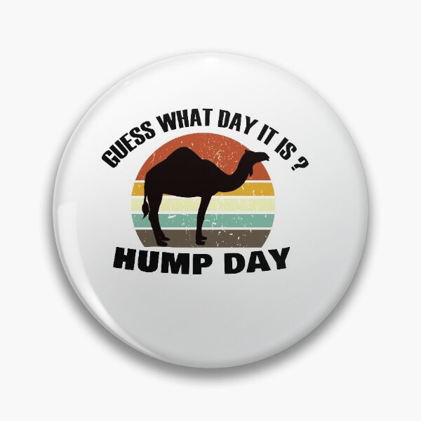 Item preview, What Day Is It Camel Retro Funny Hump Day  designed and sold by 0umStore.
