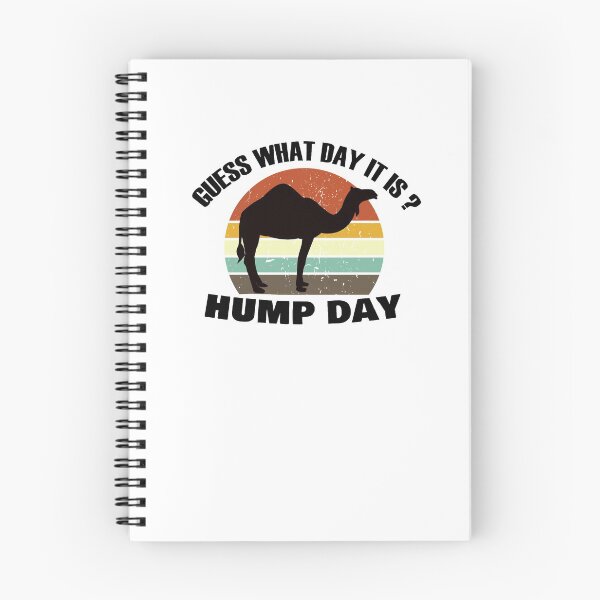 Item preview, What Day Is It Camel Retro Funny Hump Day  designed and sold by 0umStore.