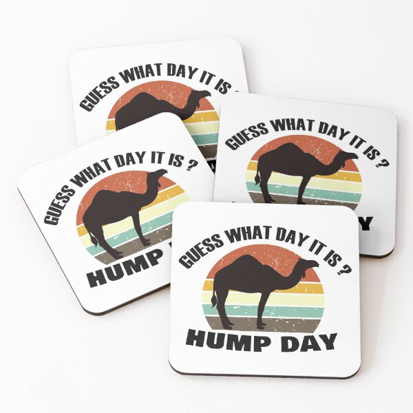 Item preview, What Day Is It Camel Retro Funny Hump Day  designed and sold by 0umStore.