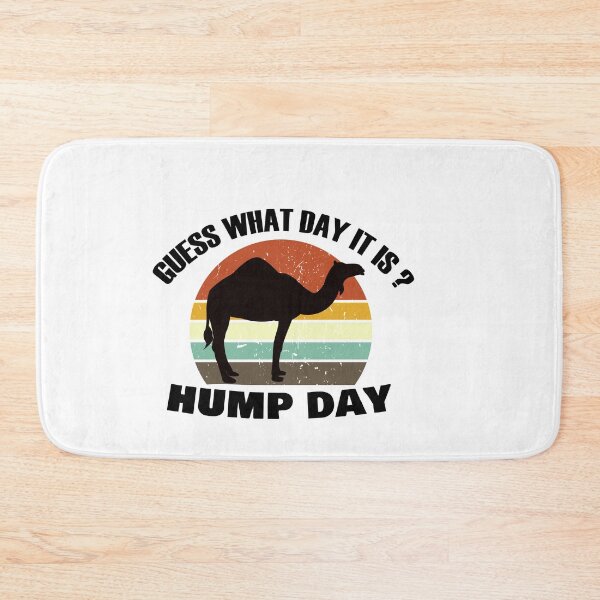Item preview, What Day Is It Camel Retro Funny Hump Day  designed and sold by 0umStore.