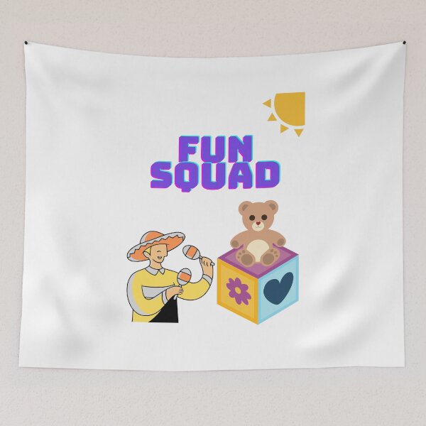 Item preview, Fun Squad designed and sold by jefel87.