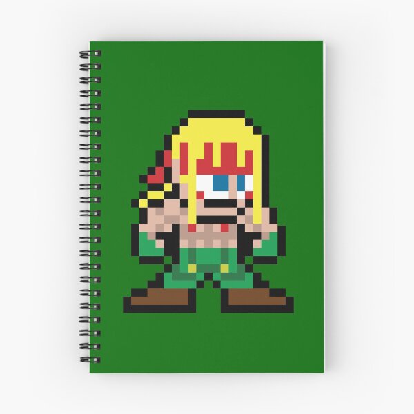 Item preview, Alex (Street Fighter) 8-bit Retro Pixel Art designed and sold by The Armorsmith.