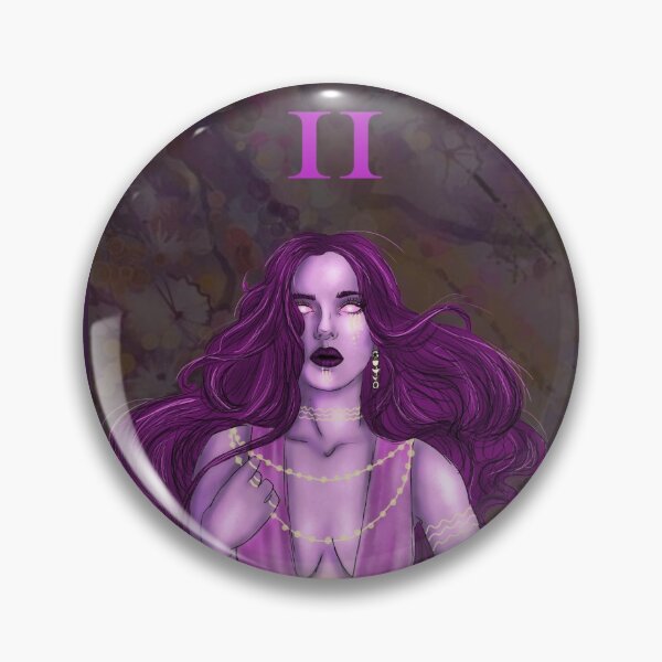 Item preview, Tarot: The High Priestess designed and sold by CostumedClara.