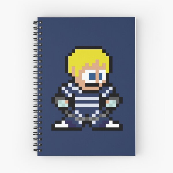 Item preview, Cody (Street Fighter) 8-bit Retro Pixel Art designed and sold by The Armorsmith.