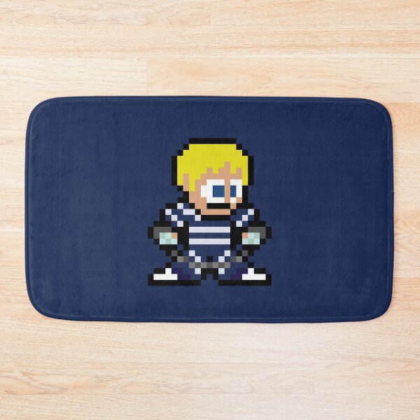 Item preview, Cody (Street Fighter) 8-bit Retro Pixel Art designed and sold by The Armorsmith.