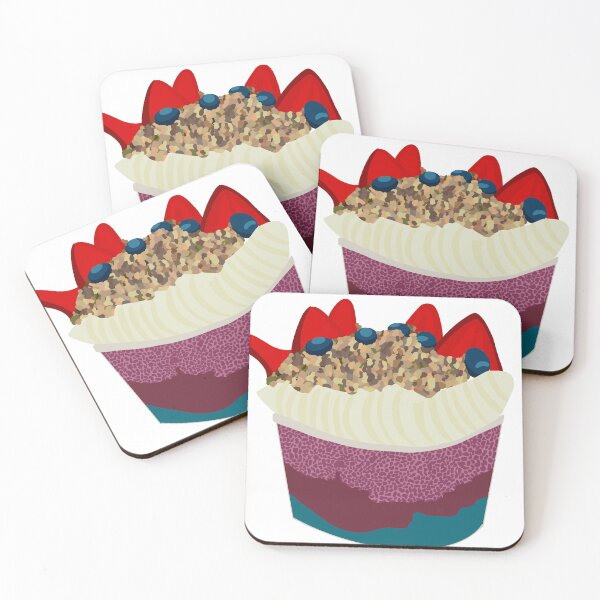 Item preview, Trendy Açaí Bowl  designed and sold by mollymarinara.