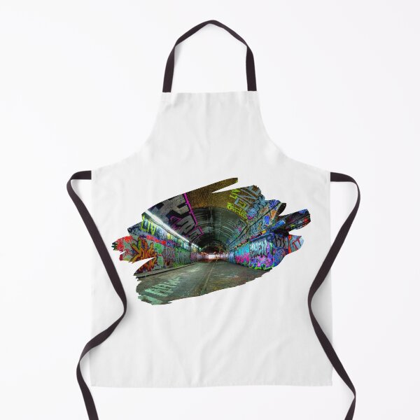 Item preview, Graffiti Tunnel Splash Art Print 1 designed and sold by Auto-Prints.