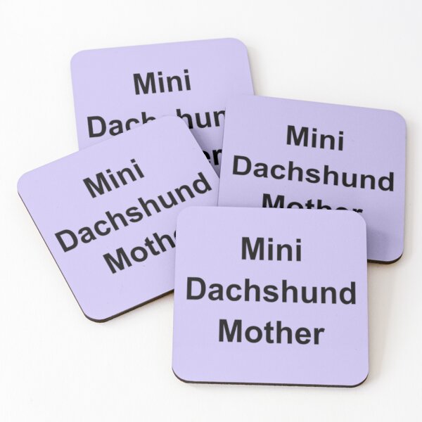 Item preview, Mini Dachshund Mother designed and sold by Pct4.
