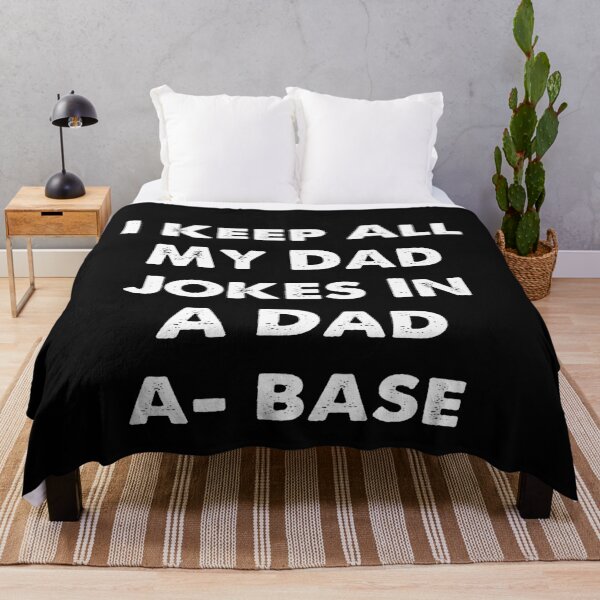Item preview, I Keep All My Dad Jokes In A Dad-a-base designed and sold by ayyoubdz.
