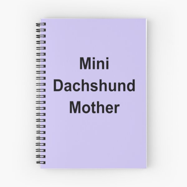 Item preview, Mini Dachshund Mother designed and sold by Pct4.