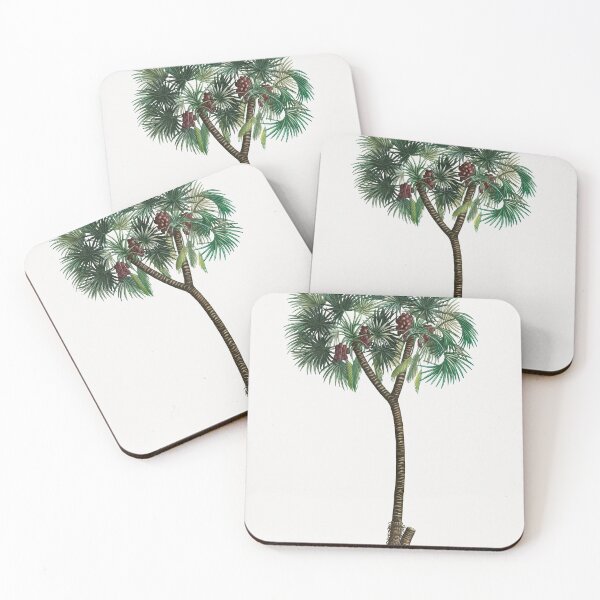 Item preview, Vintage Date Palm Poster designed and sold by redoARTstore.