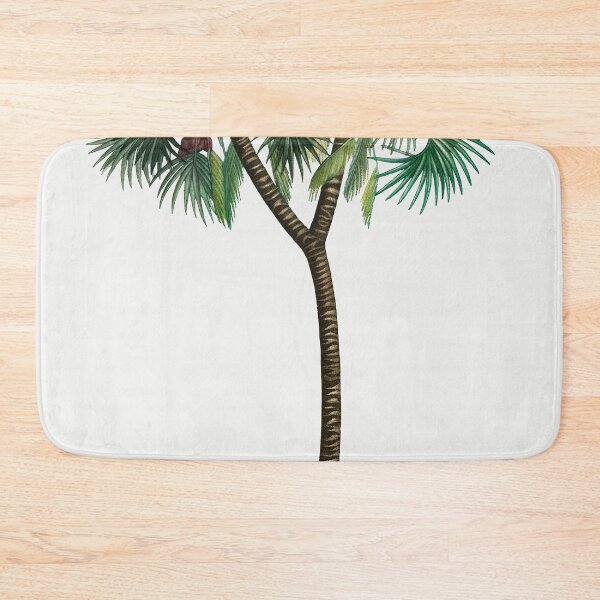 Item preview, Vintage Date Palm Poster designed and sold by redoARTstore.