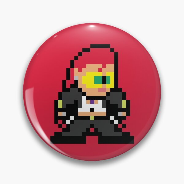 Item preview, C. Viper (Street Fighter) 8-bit Retro Pixel Art designed and sold by The Armorsmith.