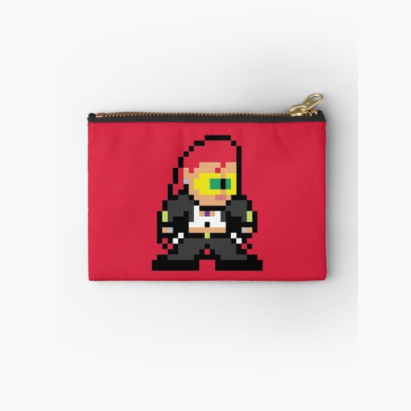 Item preview, C. Viper (Street Fighter) 8-bit Retro Pixel Art designed and sold by The Armorsmith.