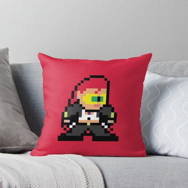 Item preview, C. Viper (Street Fighter) 8-bit Retro Pixel Art designed and sold by The Armorsmith.