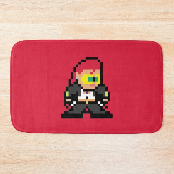 Item preview, C. Viper (Street Fighter) 8-bit Retro Pixel Art designed and sold by The Armorsmith.