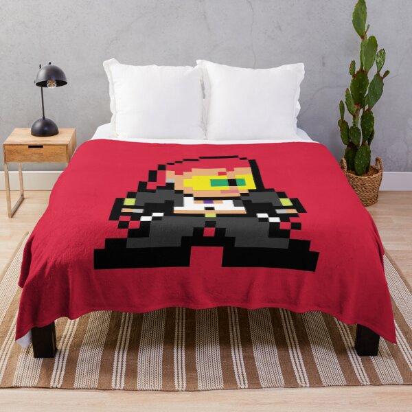 Item preview, C. Viper (Street Fighter) 8-bit Retro Pixel Art designed and sold by The Armorsmith.