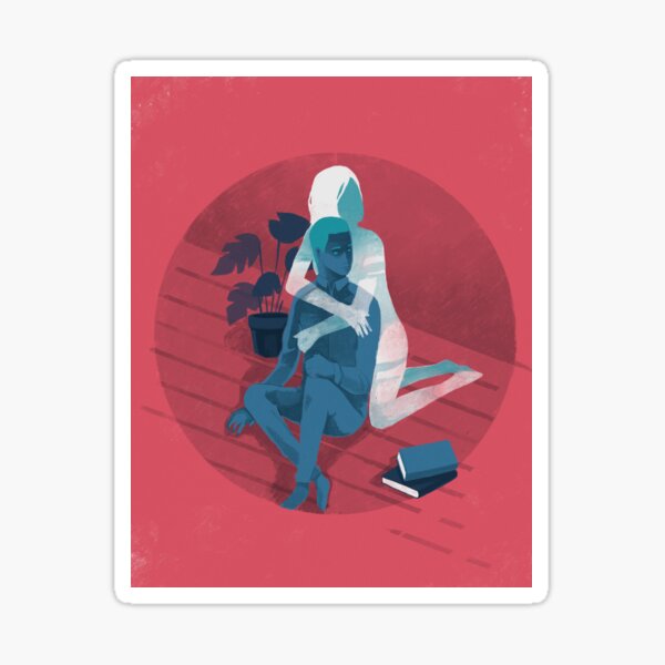 Ghost series 02 Sticker