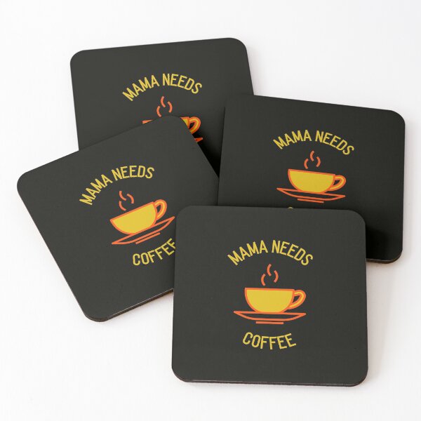 Item preview, Mama Needs Coffee designed and sold by StoaMart.
