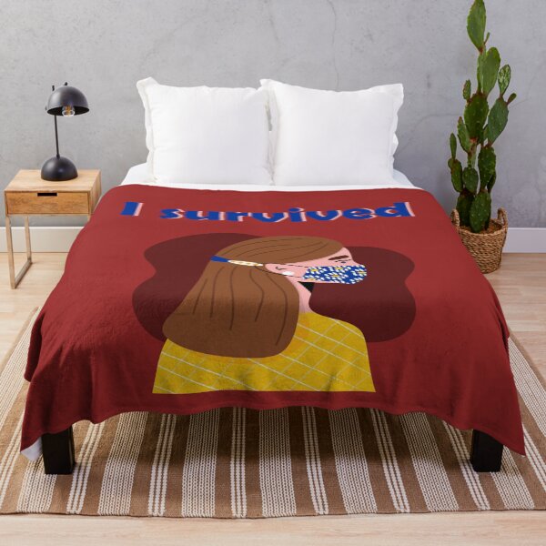 Item preview, I survived from Covid designed and sold by prencess.