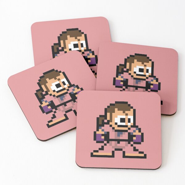 Item preview, Dan (Street Fighter) 8-bit Retro Pixel Art designed and sold by The Armorsmith.