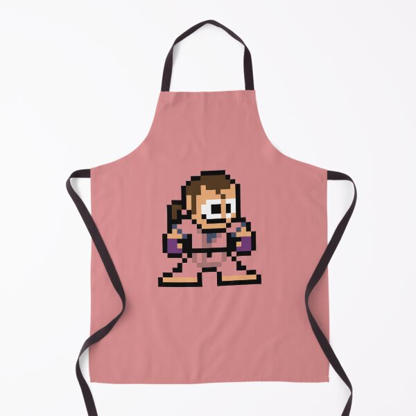 Item preview, Dan (Street Fighter) 8-bit Retro Pixel Art designed and sold by The Armorsmith.