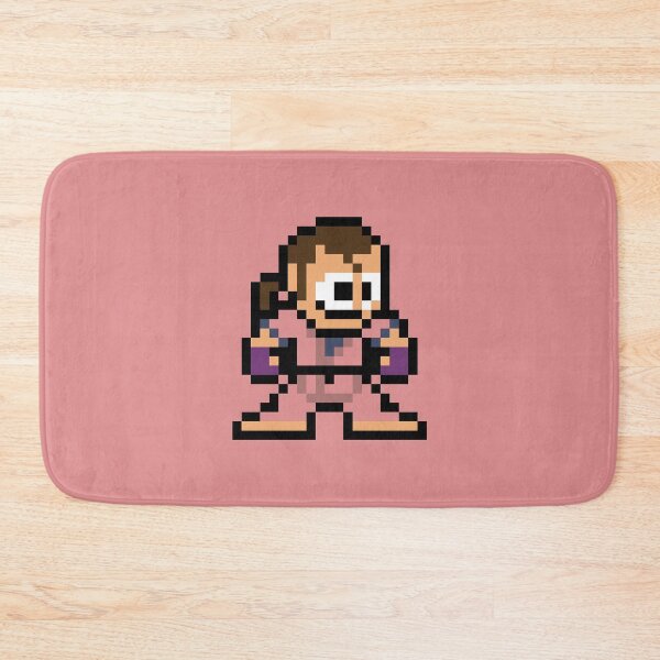 Item preview, Dan (Street Fighter) 8-bit Retro Pixel Art designed and sold by The Armorsmith.
