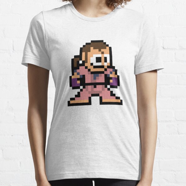 Street Fighter Four Chibi Squares T-Shirt