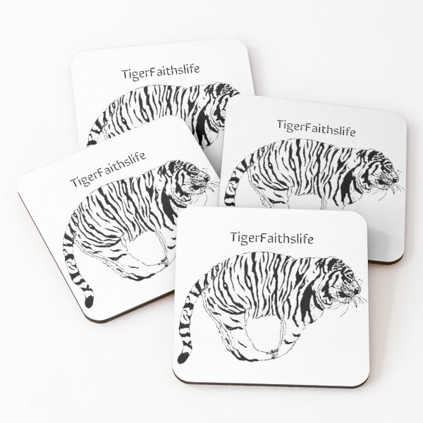 Item preview, Tiger art work . designed and sold by TigerFaithslife.