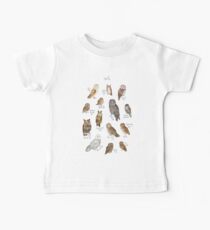 Hiboux T-shirts bébé