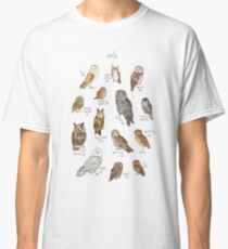 Owls Classic T-Shirt