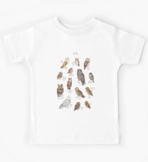 Owls Kids Tee
